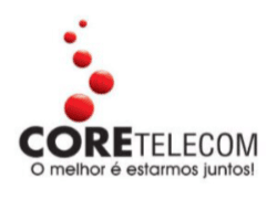 o logotipo da coretelecom