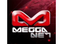 o logotipo da mega net