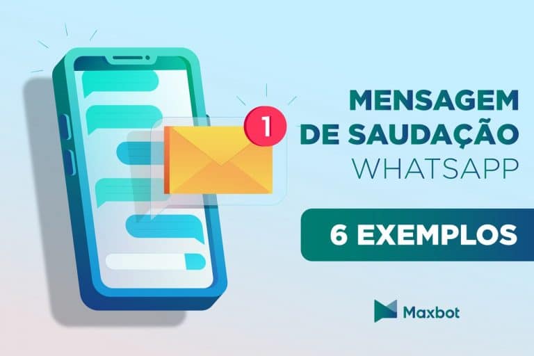 mensagem de saudação whatsapp