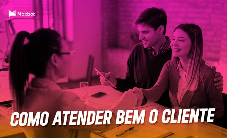 como atender bem o cliente