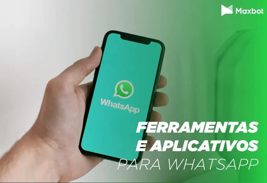 uma mão segurando um telefone com whatsapp nele