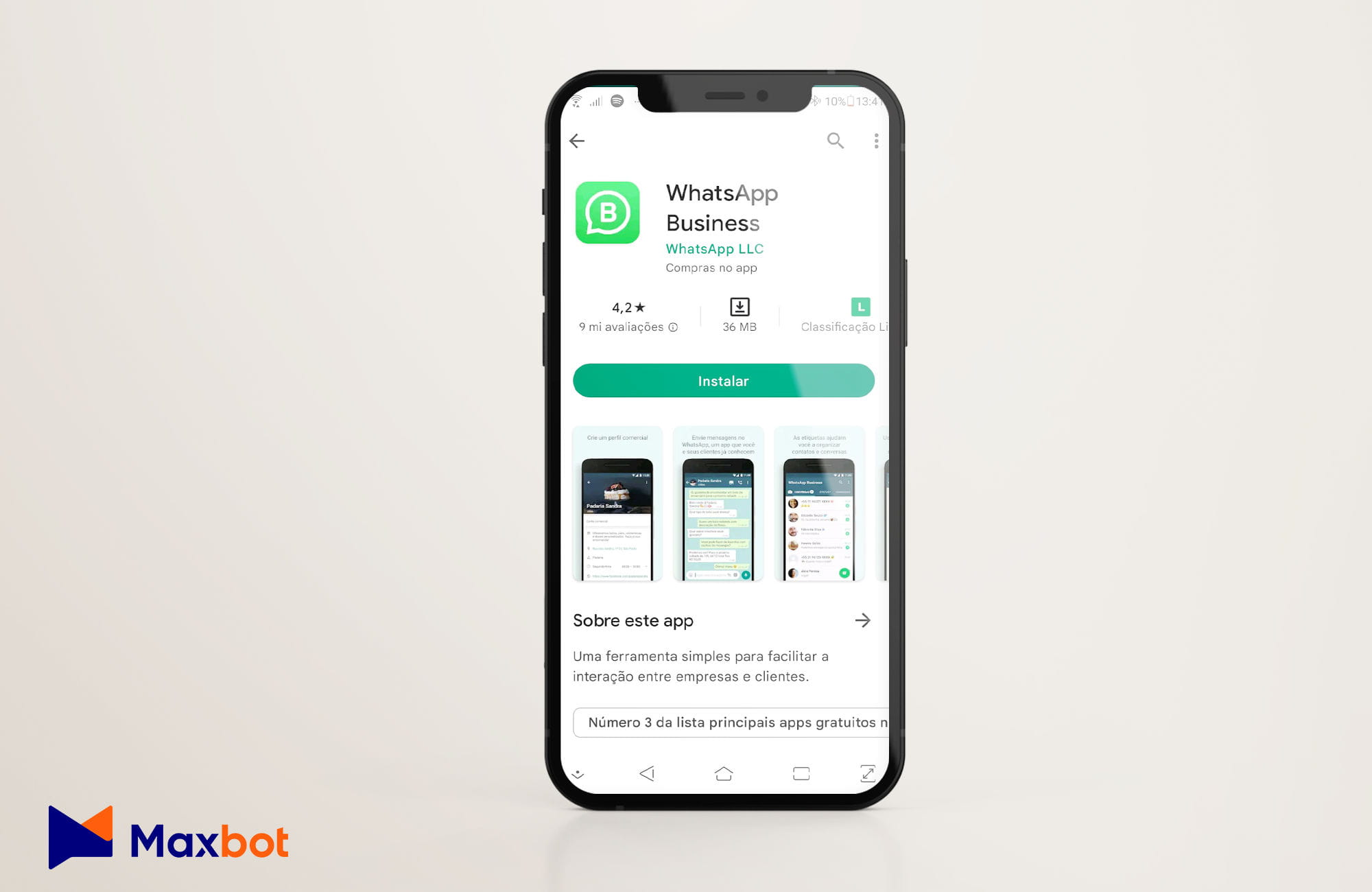 Whatsapp Business na Play Store