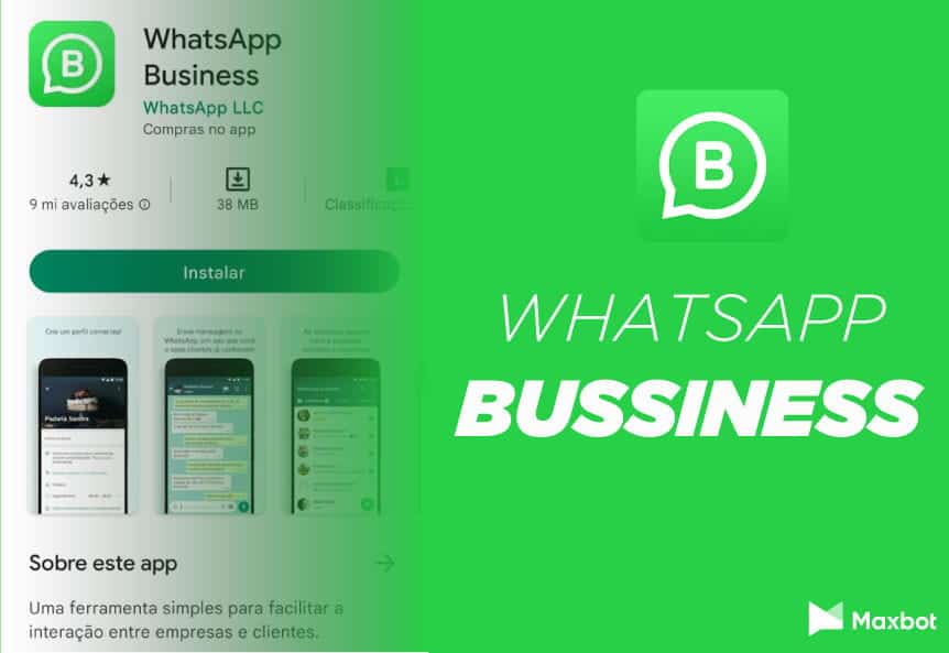 Aplicativo do Whatsapp Business