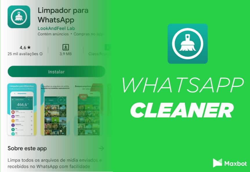 Aplicativo Limpador de Whatsapp