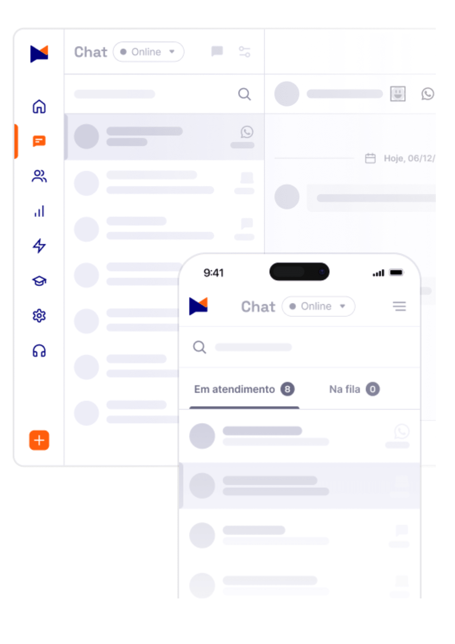 Plataforma de Atendimento no WhatsApp com API Oficial