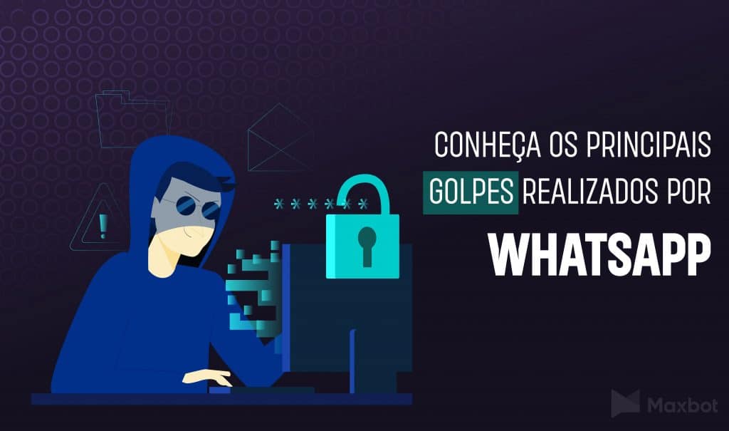 conheça os principais golpes realizados por whatsapp