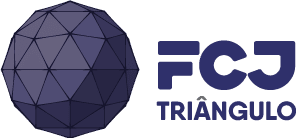 o logotipo da fundação triangular fcj