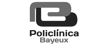 o logotipo da policlínica baye