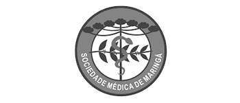 o logotipo da associação médica da maringa