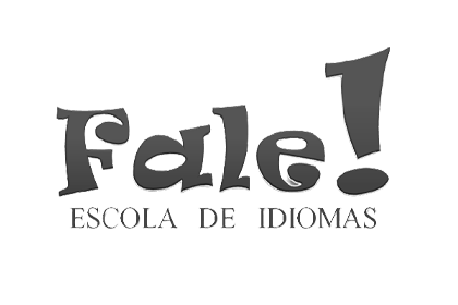 o logotipo fale escola de idiomas