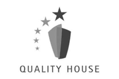 o logotipo da Quality House
