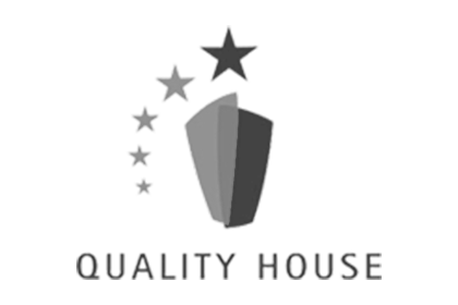 o logotipo da Quality House