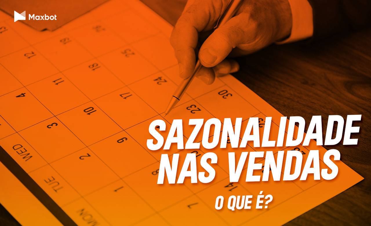 sazonalidade nas vendas