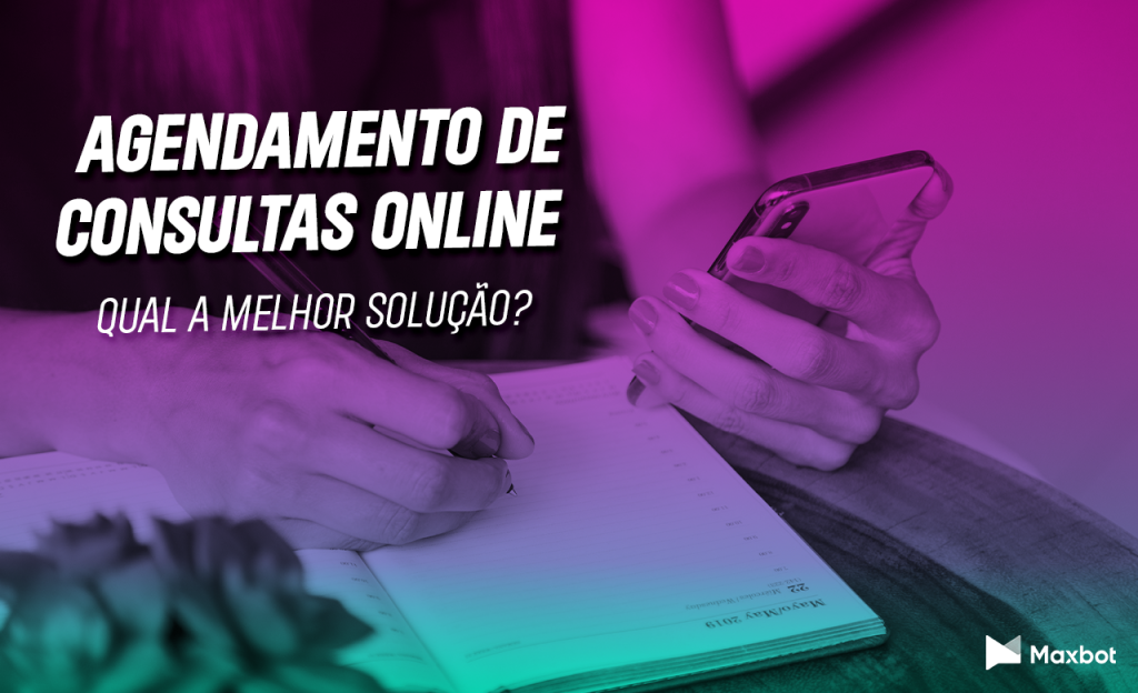 agendamento de consultas online