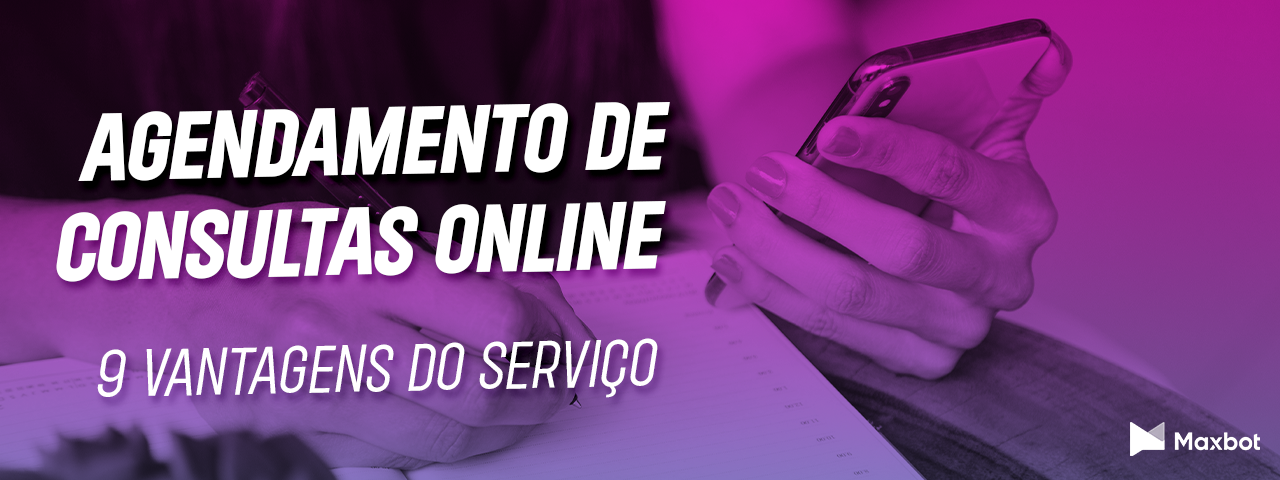 agendamento de consultas online