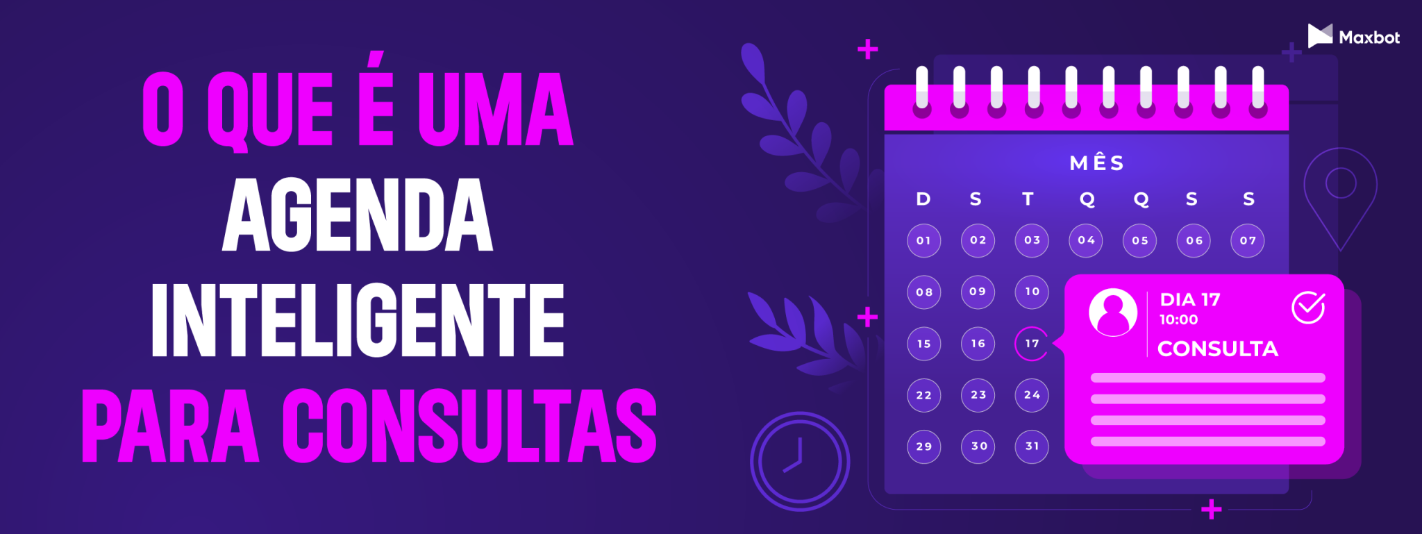 O que é uma agenda inteligente para consutas