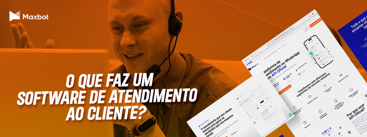 o que faz um software de atendiento ao cliente