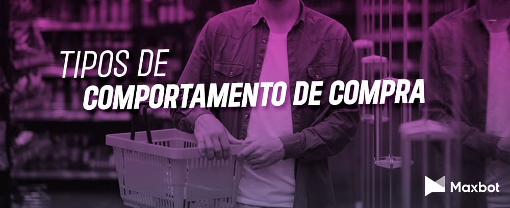 tipos de comportamento de compra