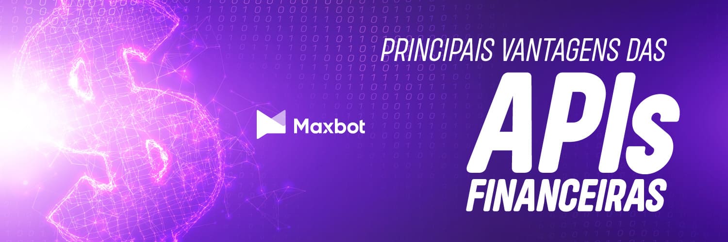 principais vantagens das APIs financeiras