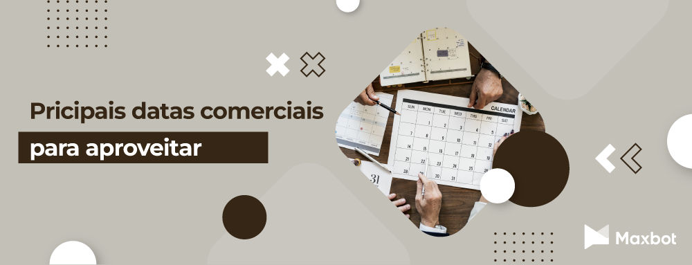 calendário comercial