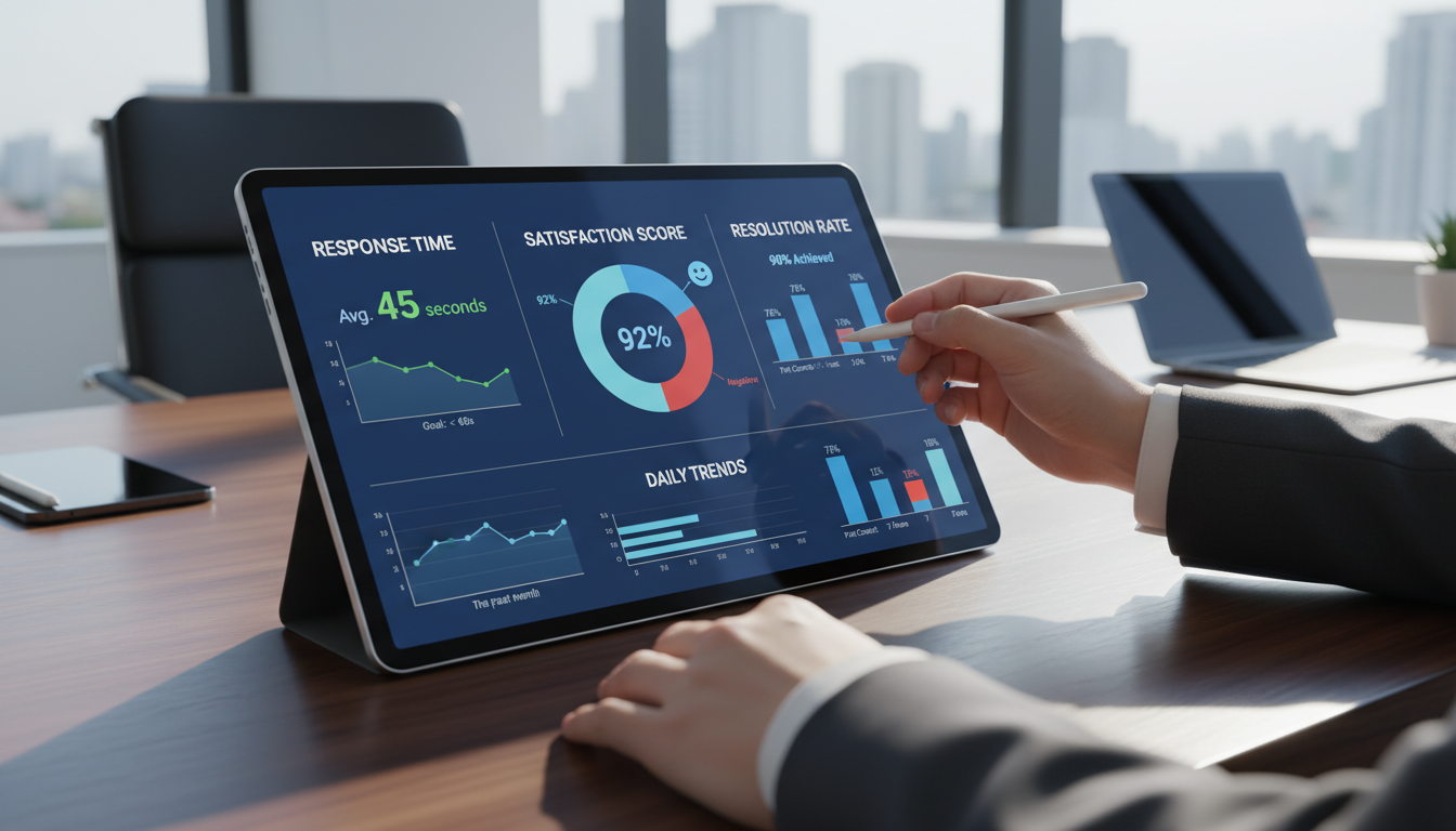 Medindo o Sucesso e Otimizando Seu Atendimento