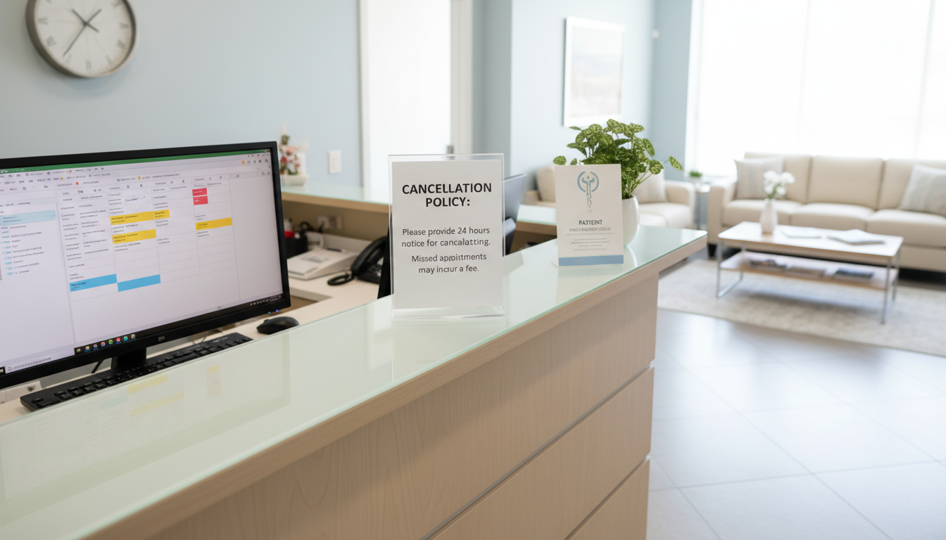 Otimização da Agenda e Políticas Claras de Cancelamento