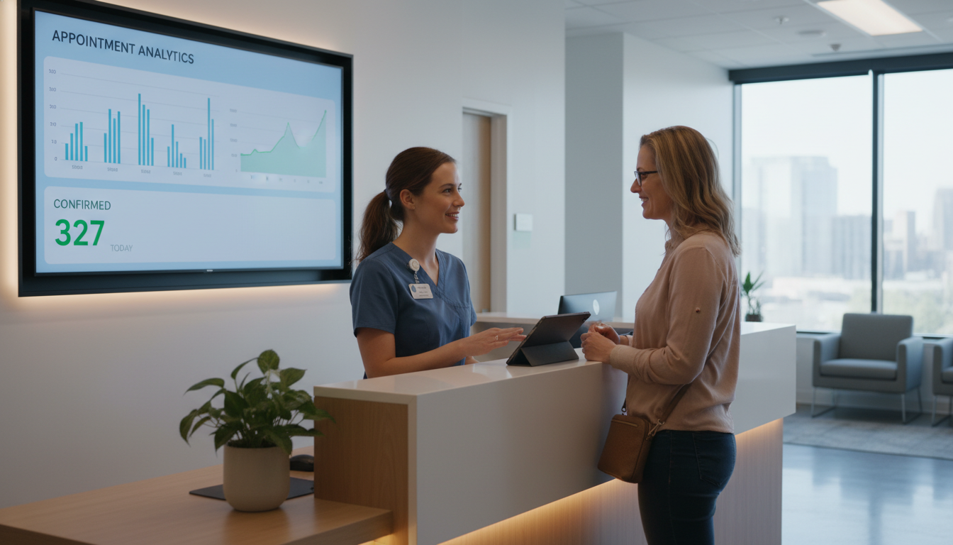 Benefícios Tangíveis: Produtividade, Redução de Faltas e Melhoria na Experiência do Paciente