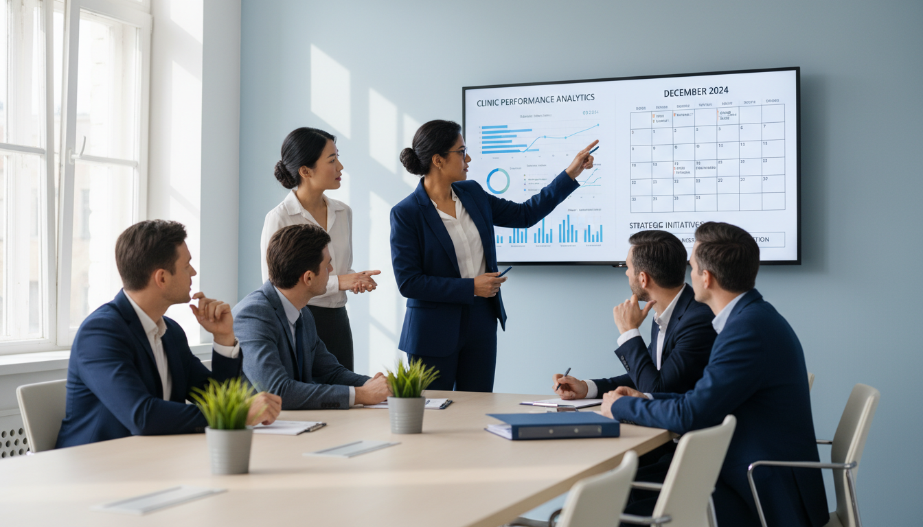 Implementação Estratégica: O Caminho para o Futuro da Sua Clínica