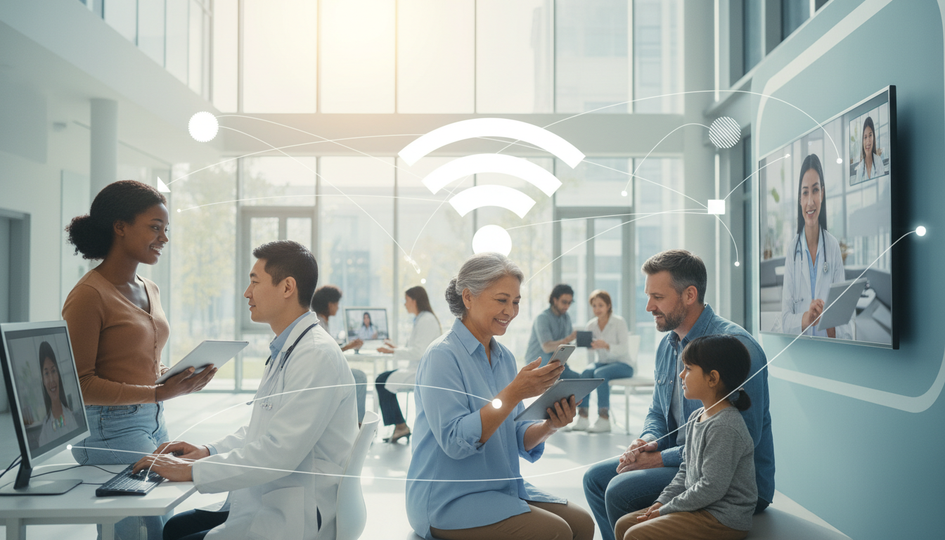 O Impacto a Longo Prazo e o Futuro da Saúde Digital