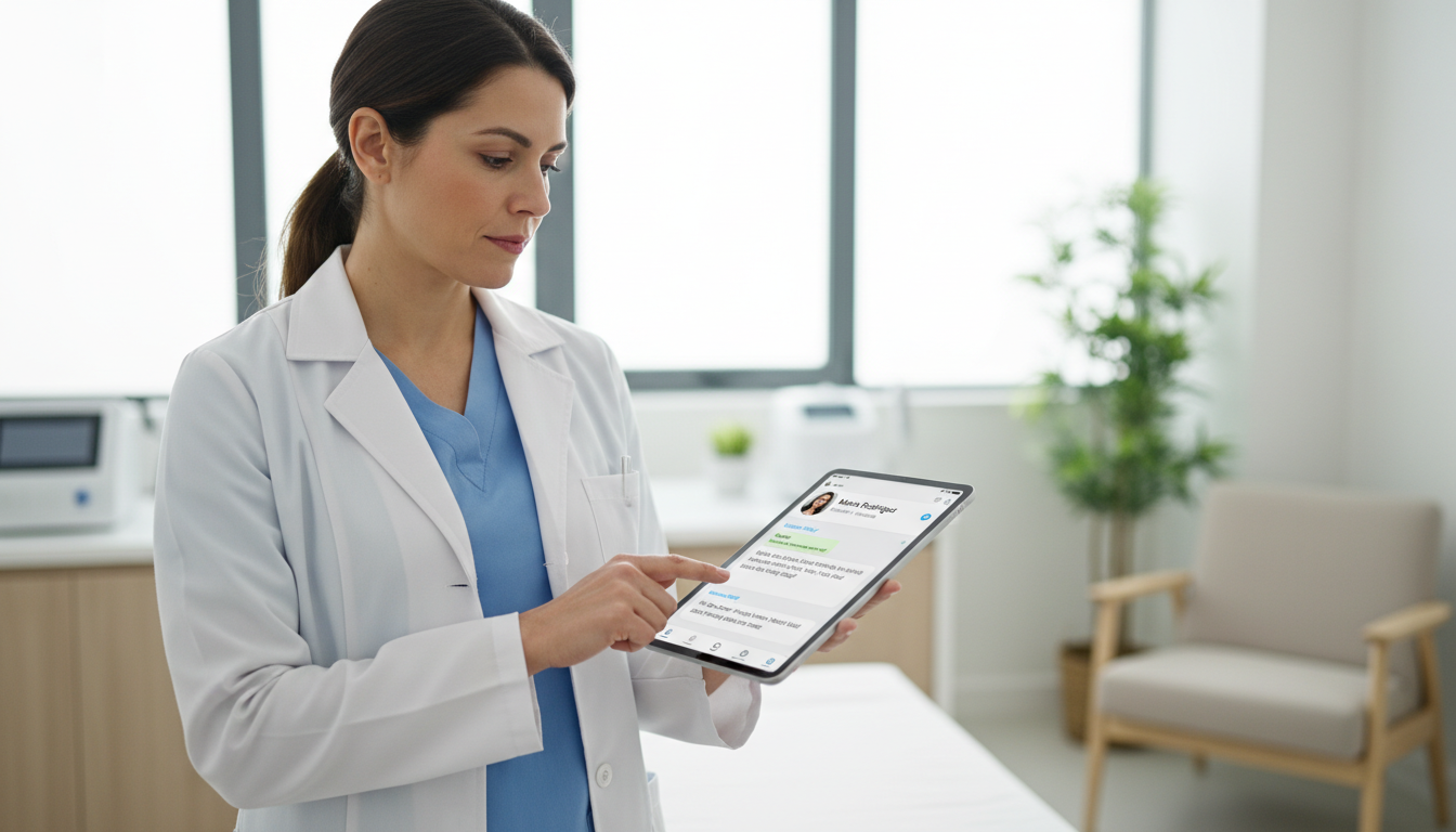 A Revolução da Comunicação: Por Que Integrar o WhatsApp ao Software Médico?