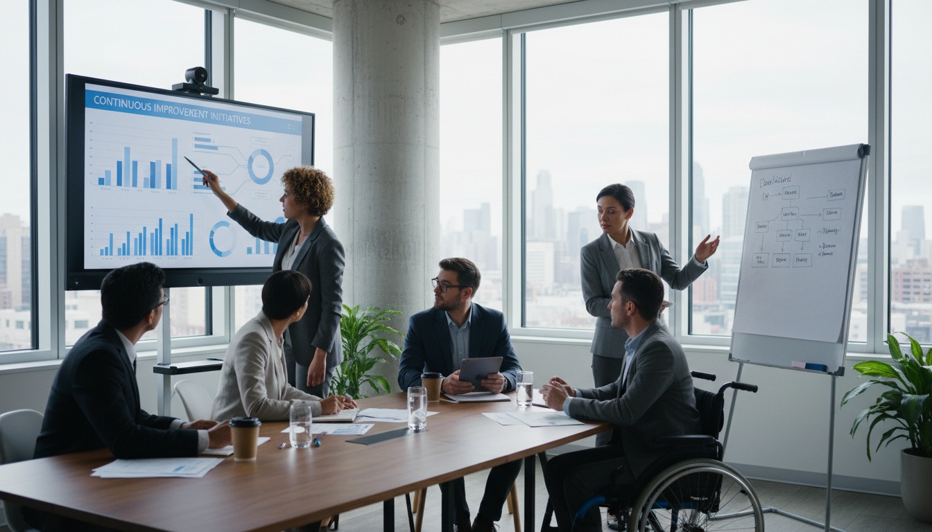 5. Análise dos Dados e Ações Corretivas com Foco em Melhoria Contínua