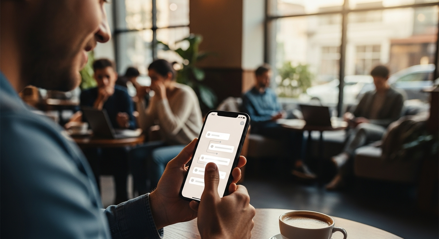 Chatbot com regras fixas (baseado em menu)