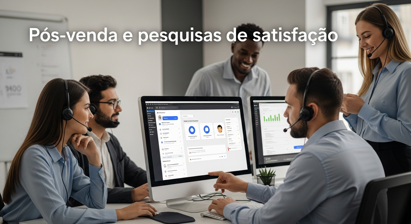 Pós-venda e pesquisas de satisfação