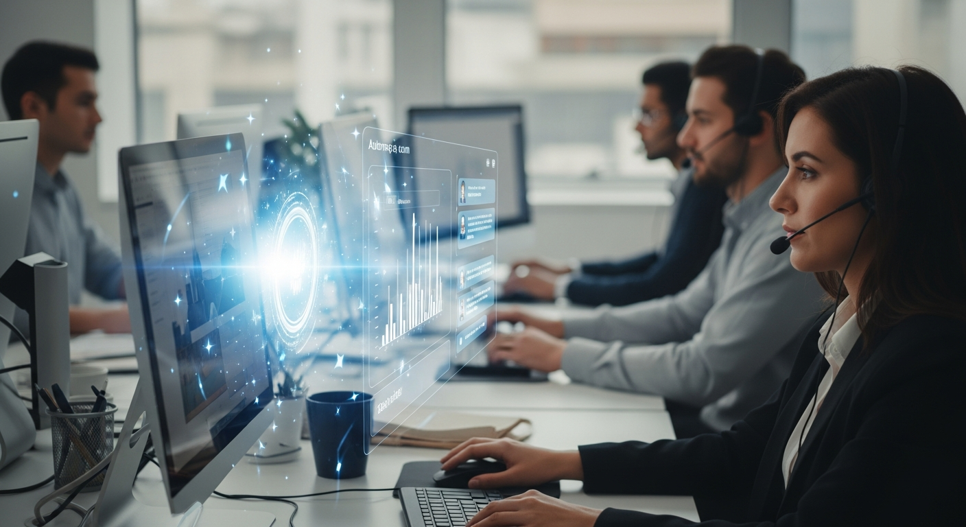 Automação com inteligência artificial