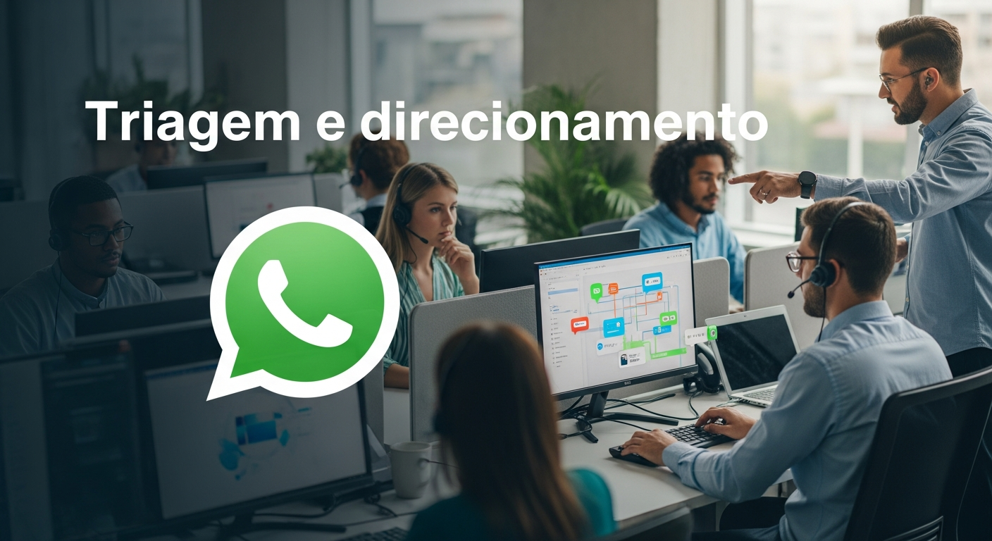 Triagem e direcionamento