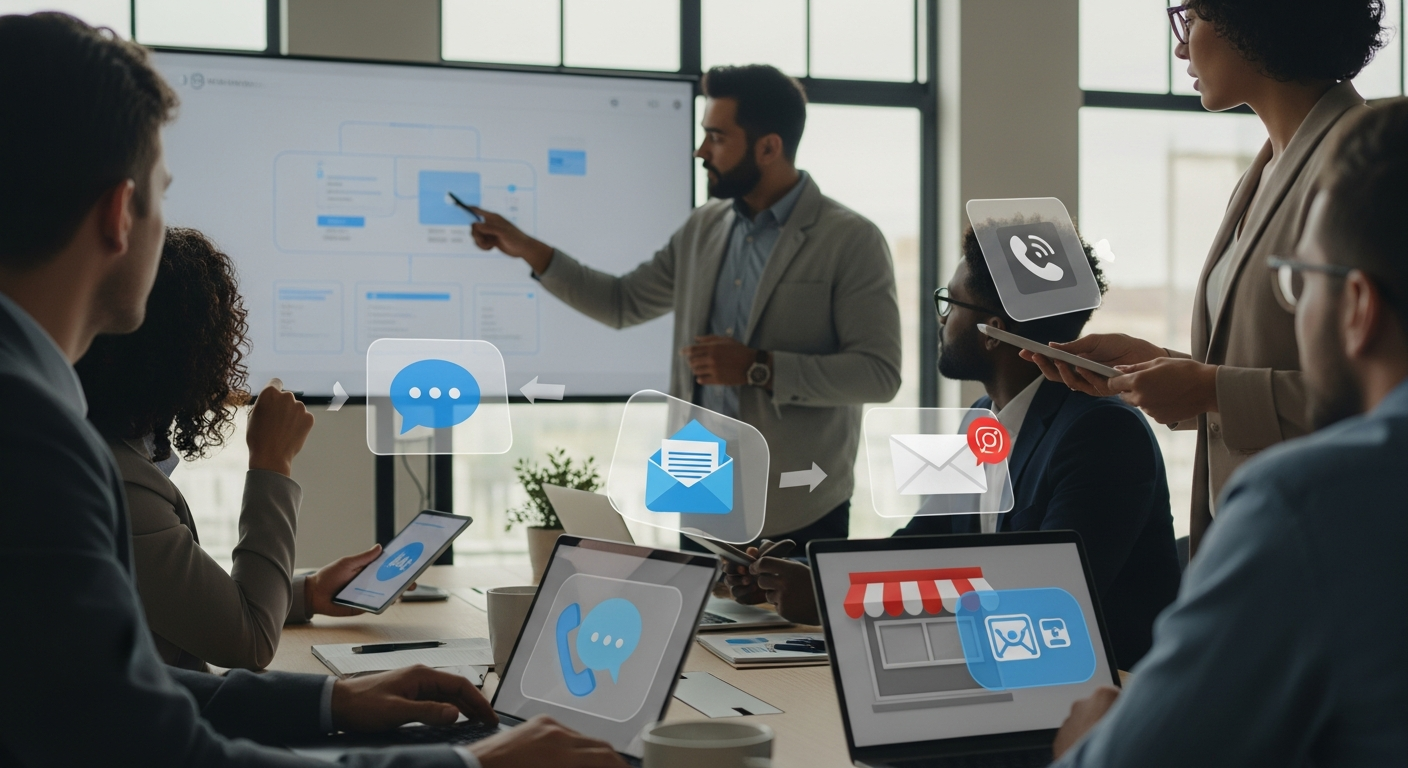 Como implementar omnichannel passo a passo na sua empresa