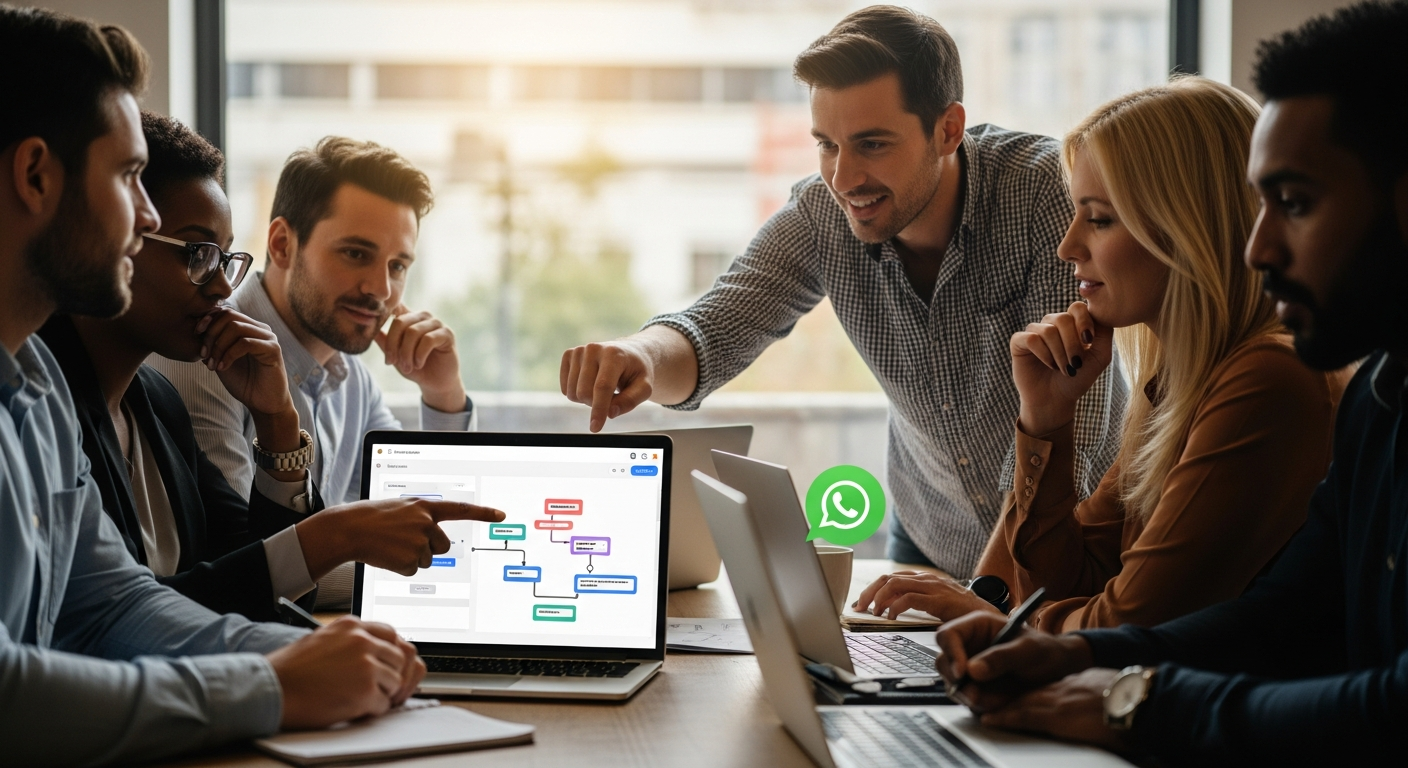 Como Criar Chatbot para WhatsApp Sem Programação: Passo a Passo
