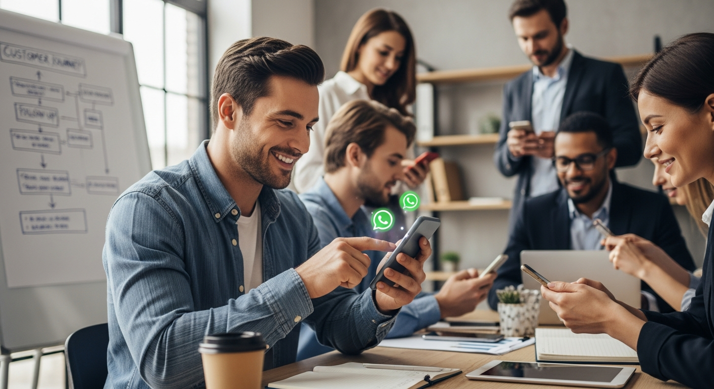 Como Usar WhatsApp no Pós-Venda: Estratégias para Fidelizar Clientes