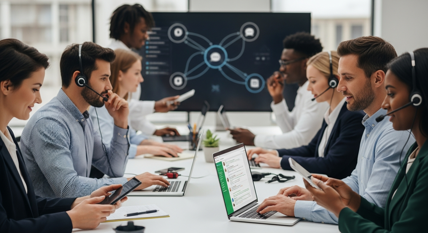 Omnichannel com WhatsApp: Como Integrar Todos os Seus Canais de Atendimento