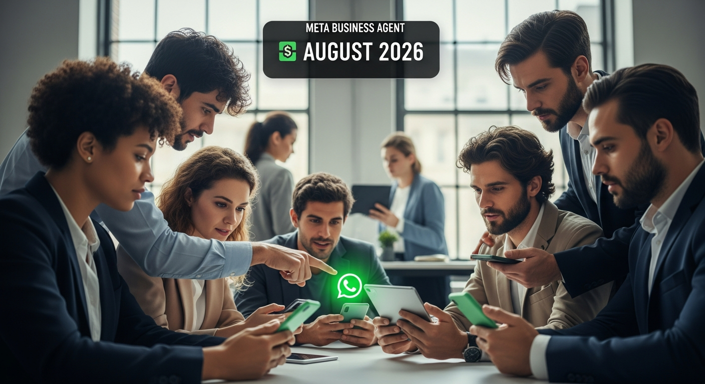 Meta Business Agent: A IA Nativa do WhatsApp que Começa a Ser Cobrada em Agosto de 2026